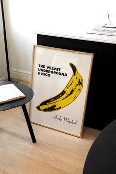 Cuadro The Velvet Underground / Andy Warhol