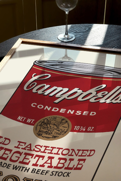 Cuadro Lata de Sopa Campbell Andy Warhol - comprar online