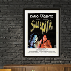 Cuadro Poster Suspiria - Dario Argento