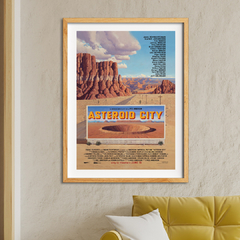 Cuadro Poster Asteroid City - Wes Anderson