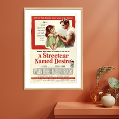 Cuadro Poster A Streetcar Named Desire - Elia Kazan