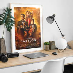 Cuadro Poster Babylon - Damien Chazelle