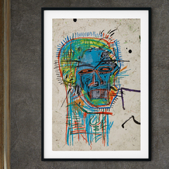Cuadro Basquiat 3