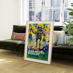 Set de 3 Cuadros Basquiat - comprar online