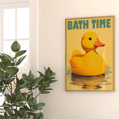 Cuadro Bath Duck II