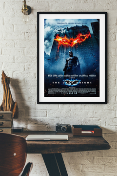 Cuadro Poster Batman The Dark Knight