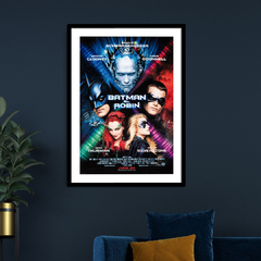 Cuadro Poster Batman and Robin