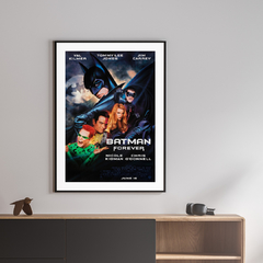 Cuadro Poster Batman Forever - comprar online