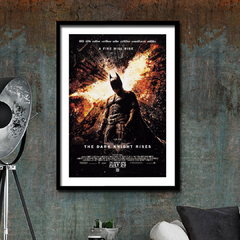 Cuadro Poster Batman The Dark Knight Rises