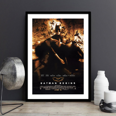 Cuadro Poster Batman Begins