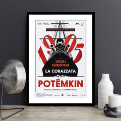 Cuadro Battleship Potemkin - Sergei Eisenstein