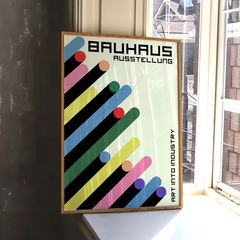 Cuadro Bauhaus 109