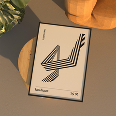 Cuadro Bauhaus 117