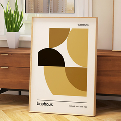 Cuadro Bauhaus 123