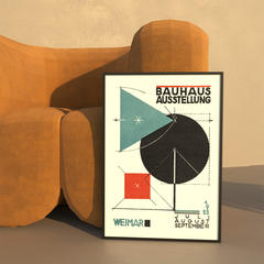 Cuadro Bauhaus 140