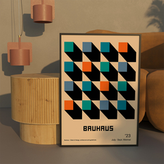 Cuadro Bauhaus 146