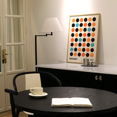 Set de 2 Cuadros Bauhaus Dots - comprar online