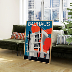 Cuadro Bauhaus 34