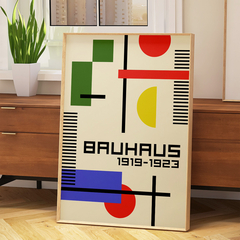 Cuadro Bauhaus 66