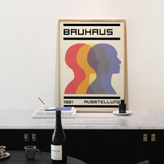 Cuadro Bauhaus 78