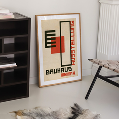 Cuadro Bauhaus 8