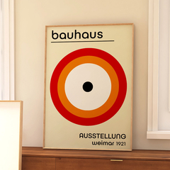 Cuadro Bauhaus 99