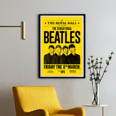 Cuadro Poster The Beatles Yellow