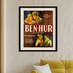 Cuadro Poster Ben-Hur (1925) - Fred Niblo