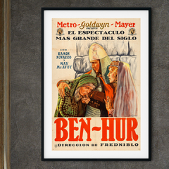 Cuadro Ben-Hur (1925) - Fred Niblo