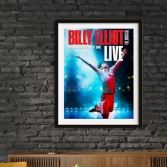 Cuadro Poster Billy Elliot - Stephen Daldry