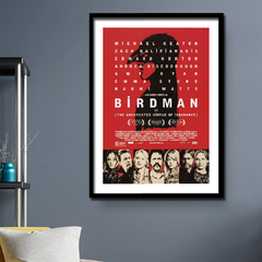 Cuadro Poster Birdman - Gonzalez Iñarritu