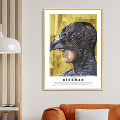 Cuadro Poster Birdman - Gonzalez Iñarritu