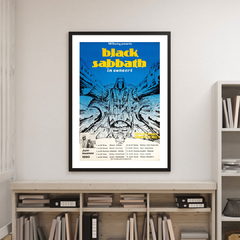 Cuadro Poster Black Sabbath