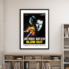 Cuadro Poster Blow Out - Brian de Palma