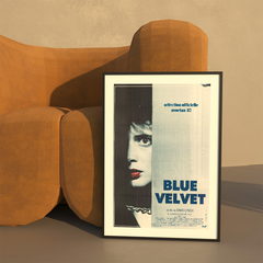 Cuadro Blue Velvet - David Lynch - tienda online