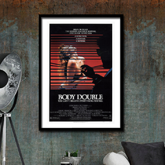 Cuadro Poster Body Double - Brian De Palma