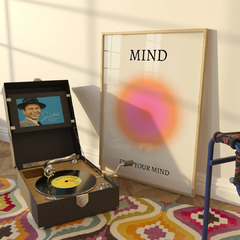 Set de 3 Cuadros Body Mind And Soul - comprar online