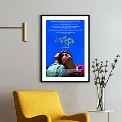 Cuadro Poster Call Me By Your Name