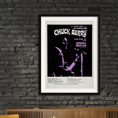 Cuadro Poster Chuck Berry