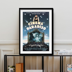 Cuadro Cinema Paradiso - Giuseppe Tornatore