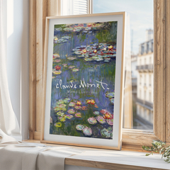 Cuadro Water Lilies - Claude Monet