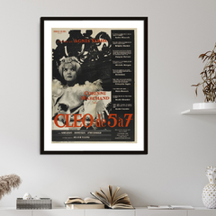 Cuadro Poster Cleo de 5 a 7 - Agnes Varda