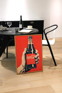 Set de 3 Cuadros Coca Cola - comprar online