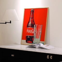 Set de 3 Cuadros Coca Cola en internet
