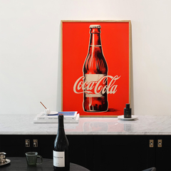 Set de 3 Cuadros Coca Cola - Oz Cuadros Decorativos