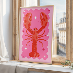 Cuadro Lobster