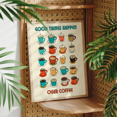 Cuadro Good Things - Coffee 2