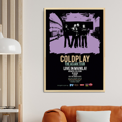 Cuadro Coldplay The Asian Tour