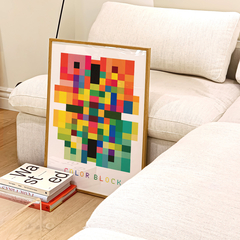 Set de 2 Cuadros Colorful - comprar online