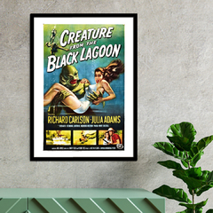 Cuadro Poster The Creature From The Black Lagoon - Jack Arnold